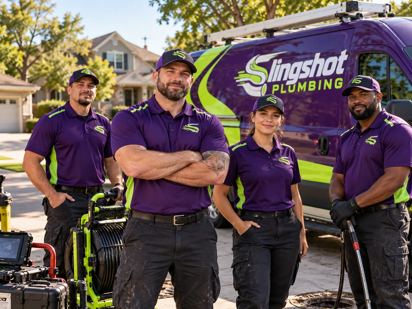Drain Cleaning in Combes, TX near me